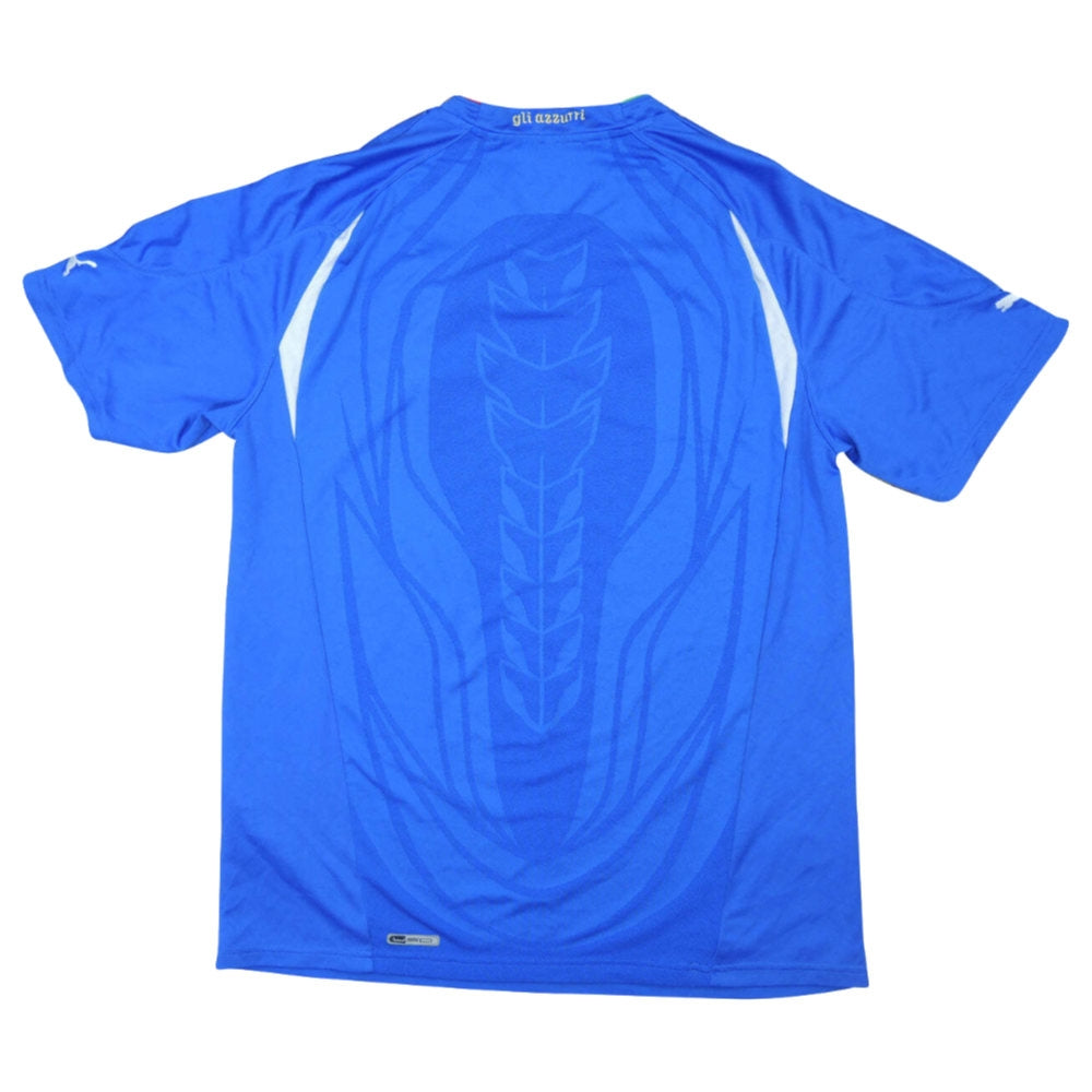 Italy 2010-11 Home Shirt (XL) (Very Good)