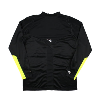 Italy 2011-12 Long Sleeve Diadora Referee Shirt (S) (Excellent)