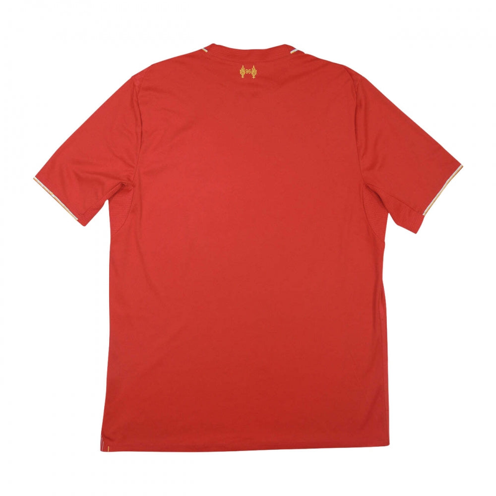 Liverpool 2015-16 Home Shirt (M) (Excellent)
