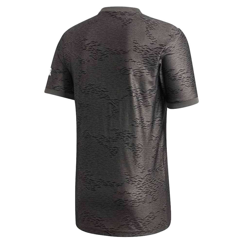 Manchester United 2020-21 Away Shirt (7-8y) (Mint)