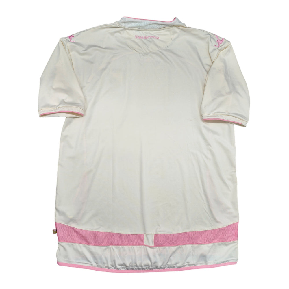 Palermo 2010-11 Away Shirt (Sponsorless) (L) (Excellent)