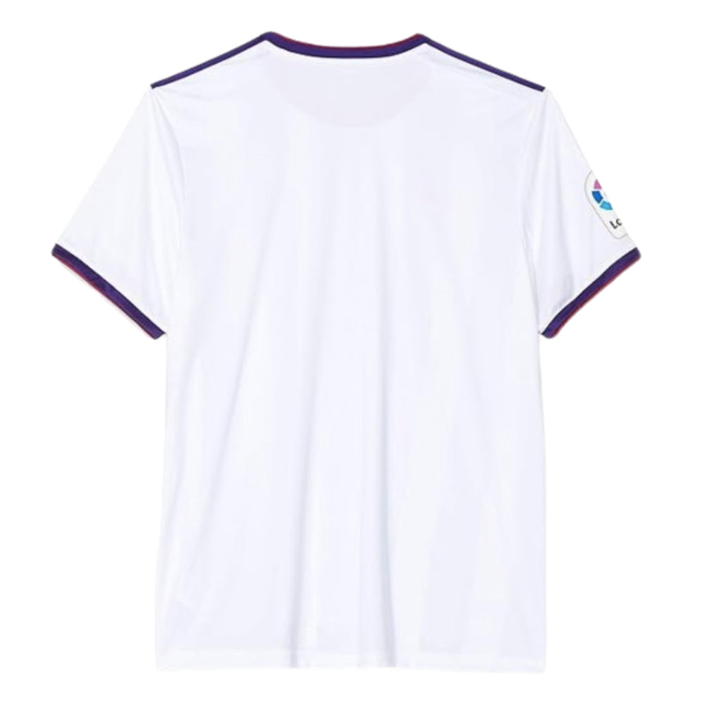 Real Valladolid 2019-2020 Home Shirt - Sponsorless (S) (BNWT)
