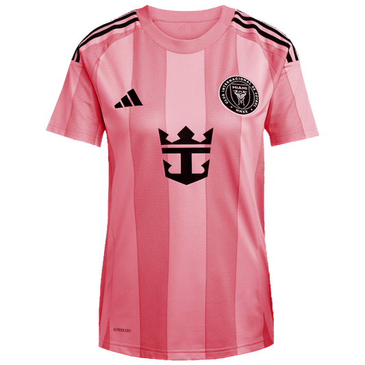 Miami 2025/26 Messi Women's Home Jersey